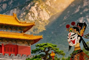 泰山岱庙90分钟精讲【含门票】+非遗皮影戏【解锁帝王封禅的千年密码，在皇家庙宇里触摸泰山封禅的历史心跳！】