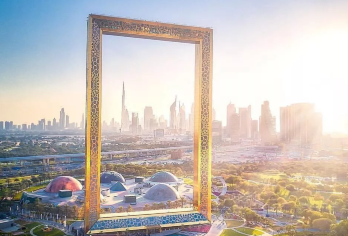 迪拜古今穿梭：伊朗小镇 + 黄金集市 + 未来博物馆打卡【欣赏 19 世纪珊瑚石和土坯建造的传统风塔建筑】