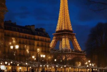 法国巴黎罗浮宫+杜乐丽+凯旋门+埃菲儿铁塔包车一日游【专属包车，华人司机，深度体验异国风情】