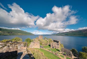 爱丁堡往返尼斯湖+格兰科峡谷+苏格兰高地一日游 凯恩戈姆公园【展开一场惊险刺激的冒险】