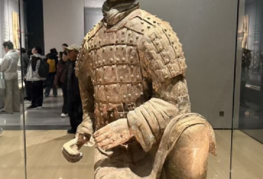 西安秦始皇帝陵博物院兵马俑+华清宫+可选演出+英文导游一日游【一次游览秦始皇帝陵博物院（兵马俑）和华清宫两大 5A 景区，让游客充分感受西安的历史文化魅力。】