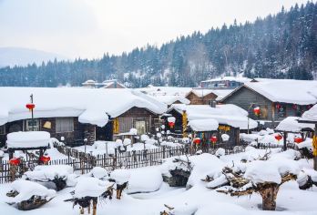 亚布力西站-雪乡-亚布力西站一日游拼车【亚布力西站起止，专车接送，2人起拼】