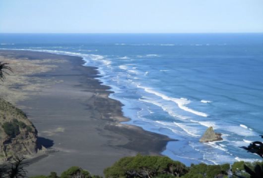 新西兰奥克兰小众美景-穆西克角滨海保护区  可定制游南北岛【专属客服和本地中文司机，一家一团包车】