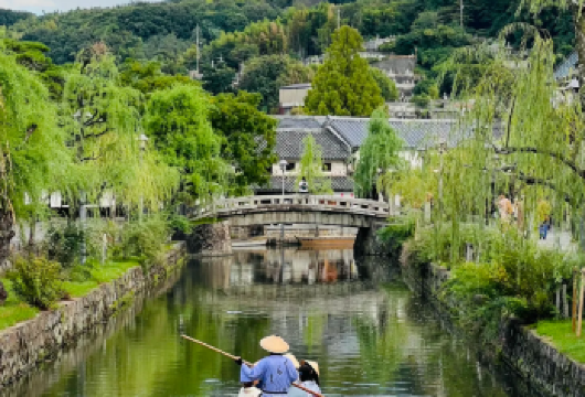 日本冈山市区/周边包车一日游|历史名城·桃太郎文化深度之旅【冈山城、后乐园、仓敷美观地区古典巡礼】