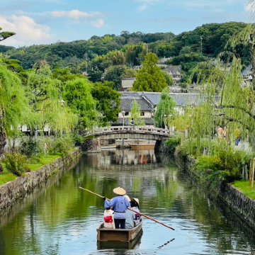 日本冈山市区/周边包车一日游|历史名城·桃太郎文化深度之旅
