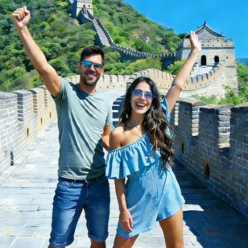 慕田峪长城+颐和园一日游【无购物◆含门票◆含摆渡◆深度讲解】