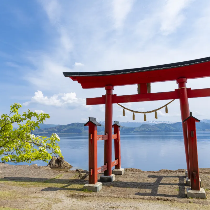 日本仙台—盛冈田泽湖+乳头温泉乡包车游 中文接送 /行程可调