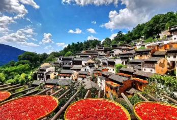 婺源篁岭+弦高古城一日游【2-6人团*本地老司机*上门接送】【[1车1司]上门接送，实现晚起自由！】