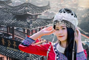 （2+1保姆车）小七孔+西江千户苗寨【过夜游】赠次日返程跟车【宽敞车型，横排2+1头等舱保姆车，软皮沙发座椅，微躺更舒服】