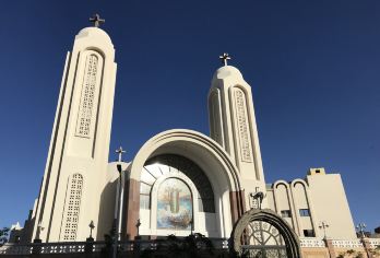 埃及红海市区游观光 码头清真寺海鲜餐水果市场【[休闲红海市区]红海是世界三大海滨度假胜地之一，欧洲的后花园】