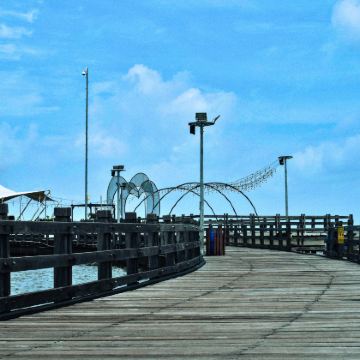 雅加达海滨乐趣：安佐尔与PIK日游 | 多语言导游