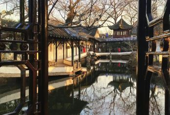 苏州拙政园+山塘街一日游【休闲深度游姑苏、品质纯玩无购物】【品质出游】
