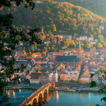 德国法兰克福+海德堡城堡+老桥+大教堂+内卡河【尊享包车游】