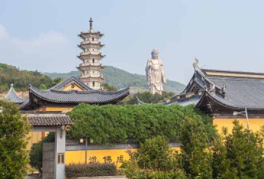 无锡灵山大佛+拈花湾一日游【祈福直通车 天天发班 一人也成团 全程纯玩无购物】