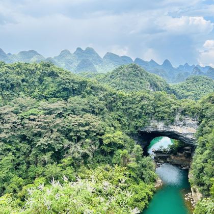 【8人小团｜私家团】柳州鹿寨香桥岩溶+中渡古镇响水瀑布一日游