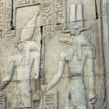 埃及阿斯旺康翁波埃德福神庙【专属包车一日游】 串联四大古迹