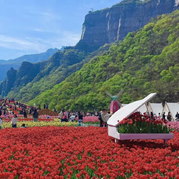新乡宝泉大峡谷1日游