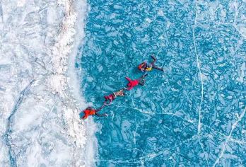 拉萨羊卓雍错+卡若拉冰川一日游【品质出行|可选航空座椅】【[消费保障]纯玩无购物，无任何隐形强制消费，让您玩的放心】