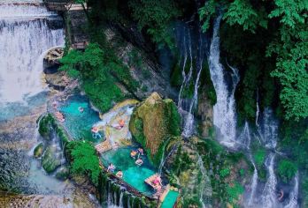 西昌螺髻九十九里温泉瀑布【纯包车 上门接送 随走随停】【上门接送-边走边玩-时间自由】