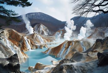 日本登别洞爷湖+昭和新山&登别地狱谷一日游/可选9人小团接送【中文导游，沟通无障碍！】