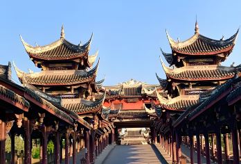 成都都江堰+黄龙溪一日游（千年水利工程|千年古镇）【可选英文导游|专车接送|行程可调|可定制行程】