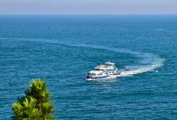 崂山仰口景区+太清景区+崂山海上游船一日游&儿童免费·无自费【[特色福利]//35人以上大巴团一个家庭中一位1.39米以下儿童大巴团可享免费出行福利】
