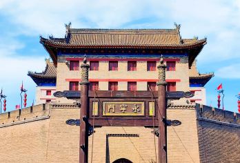 西安城墙半日游【含门票+可选NPC伴游讲解/印章打卡】【[深度体验]文史大咖精心讲解，感受古城墙的魅力】