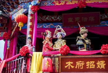 丽江千古情一日游【官方票·专车接送/报销打车费+当天可定】【[优质交通]为您提供上门接送服务（环丽江古城外围可派车，黑龙潭公园、火车站可报销打车费）。】