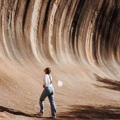 【圣诞元旦可订】西澳大利亚 珀斯 波浪岩河马岩约克小镇一日游