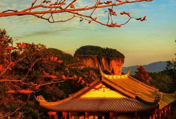 12人小团 | 武夷山纯玩一日游+天游峰+竹筏漂流+武夷宫【纯玩+武夷山三姑度假村酒店接送+vip行程无需排队】