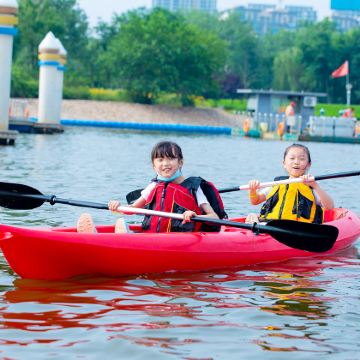 玩双船皮划艇+乘船出海+自助餐+日照森林公园【纯玩含用车】