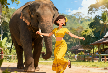 野象谷+原始森林公园一日游可选15人小团纯玩不进店邂逅野象【[优质交通]豪华空调大巴宽敞舒适。老司机带路，出行无忧】