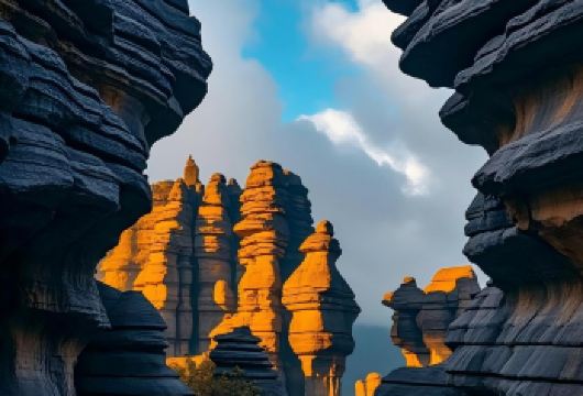 恩施梭布垭一日游+8人纯玩团+上门接送+本地司导【[免费接送]恩施城区内酒店和火车站提供免费接送服务，天天发团，纯玩无购物】