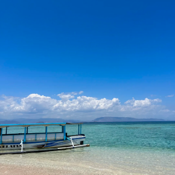 东吉利4岛一日游+Gili Kapal+含午餐+英文导游