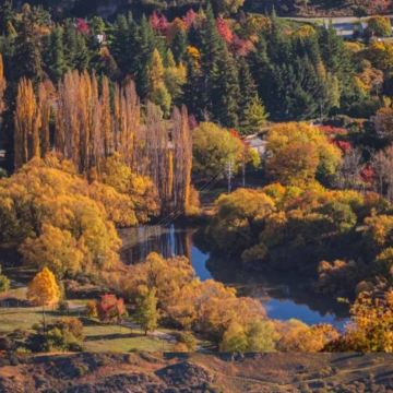 新西兰皇后镇往返：箭镇+格林诺奇+瓦纳卡湖 深度游行程可调