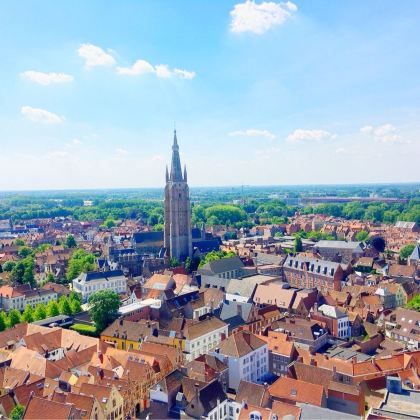 比利时布鲁塞尔往返+根特+布鲁日一日游【中文包车上门接】