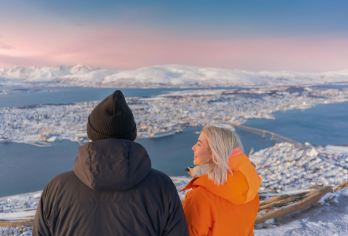挪威特罗姆瑟缆车一日游【[市区接驳车+往返票]/单缆车票】【电子票，可实时出票】