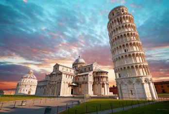 托斯卡纳包车行：比萨斜塔+圣吉米尼亚诺+锡耶纳【探索联合国教科文组织世界遗产「奇迹广场」，近距离感受意大利中世纪建筑群】