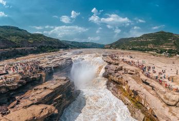 陕西黄河壶口瀑布一日游【可选20人团·专车接早】【纯玩无购物】