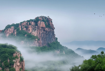 沂蒙山旅游区沂山景区一日游【钟灵毓秀、大美沂山】【纯玩无购物，单团可定制】