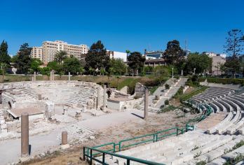 埃及开罗—亚历山大包车游：罗马圆形剧场+庞贝柱+凯特贝城堡【地中海风光与千年遗迹融合，一次尽览希腊罗马至中世纪文明。】