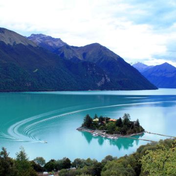 林芝出发8人小团巴松措+湖心岛纯玩1日游丨卡定沟/游艇多玩法