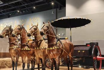 南昌汉代海昏侯国遗址公园半日游【120分钟精讲+提供耳麦】【探秘“黄金王国”，穿越两千年，解码海昏侯浪漫的传奇与悲欢】