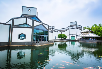 苏州博物馆精讲1.5h含入馆含耳麦【[线路包含]AB线含入馆门票，导游服务，耳麦讲解】