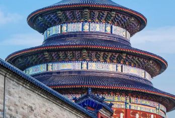 北京天坛公园+前门大街美食游一日游【了解古代皇帝祭天、祈谷的历史文化，参观圜丘、皇穹宇、祈年殿】