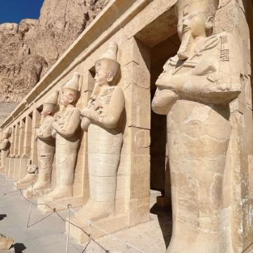 卢克索｜中文包车一日游：帝王谷+四大神庙
