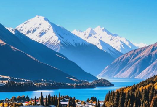 新西兰皇后镇往返库克山普卡基湖塔斯曼冰川一日游【中文小团】【中文小团，一对一专属中文客服，品质有保障】