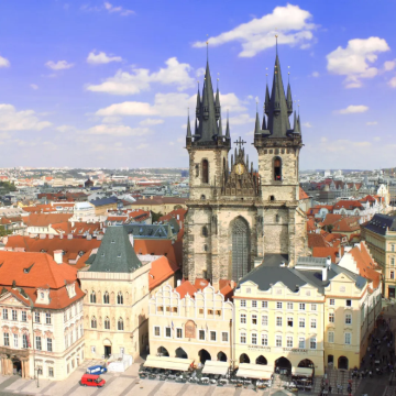 【布拉格接送机/市区包车】+市区景点路线定制服务+中文司机