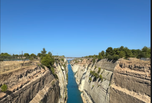 雅典往返 伯罗奔尼撒半岛 一日包车游：解锁古希腊的双生史诗【[定制包车游]专享中文司机独立包车，市区范围酒店上门接送，行程路线可根据个人需求调整。】