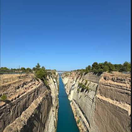 雅典往返 伯罗奔尼撒半岛 一日包车游：解锁古希腊的双生史诗